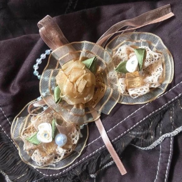 Vintage Brown Light Jacket - Picture 3 of 3